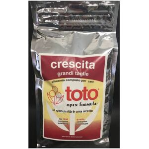 Toto 12Kg Open Formula Crescita Grandi Taglie per Cuccioli Puppy