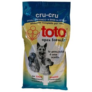 Toto 1Kg Open Formula Cru Cru per Cani