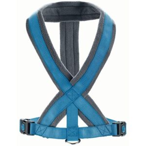 Hunter Pettorina per Cani London Comfort Azzurra 57-70/M