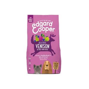 Edgard & Cooper 12Kg Edgard & Cooper Cervo e Anatra per Cani Adulti