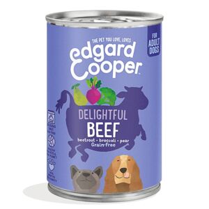 Edgard & Cooper Edgard & Cooper Umido per Cani Manzo 400g