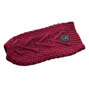 Hunter Maglioncino Pullover per Cani MALMÖ Bordeaux 35 cm