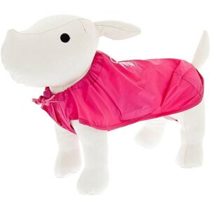 Ferribiella Impermeabile Pocket Fuss In The Rain Tascabile Fuxia per Cani 35 cm