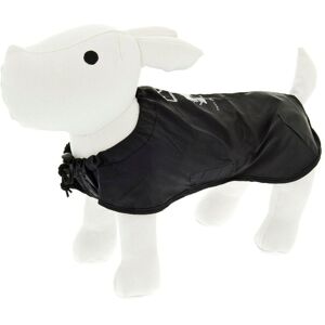 Ferribiella Impermeabile Pocket Fuss In The Rain Tascabile Nero per Cani 55 cm