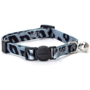 Nobleza Collare per Gatti Fantasie Leopardate Grigio