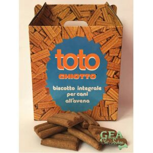 Toto Biscotti Ghiotto per Cani 0,8 Kg Avena