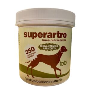 Toto Superartro Integratore per Cani 350 Compresse