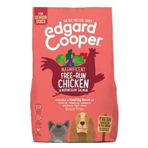 Edgard & Cooper 7Kg Edgard & Cooper Pollo e Salmone Grain Free per Cani Senior