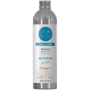 Be Love Shampoo Be Ocean Omega 3 Ristrutturante per Cani 250ml