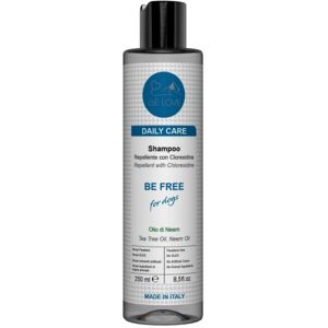 Be Love Shampoo Be Free Antiparassitario con Clorexidina per Cani 250ml