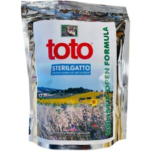 Toto 4Kg Holistic Open Formula Sterilgatto per Gatti