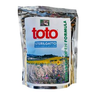 Toto 12Kg Holistic Open Formula Sterilgatto per Gatti