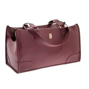 Ferribiella Borsa Trasportino Mokka 43X18X25cm Bordeaux