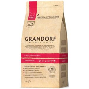 Grandorf Cat Adult Indoor Agnello E Tacchino 2kg