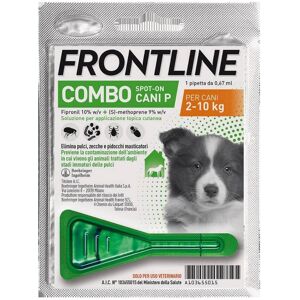 Frontline Combo Spot-On Antiparassitario per Cuccioli 2-10kg 1 Pipetta da 0,67ml