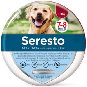 Seresto Collare Antiparassitario per Cani Oltre 8kg