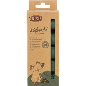 Trixie Sacchetti Igienici Compostabili in Amido di Mais per Cani conf. da 10 Rotoli x10pz