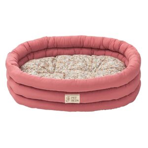 Ferribiella Cuccetta Bloom Rosa per Cani e Gatti 60x45x17cm