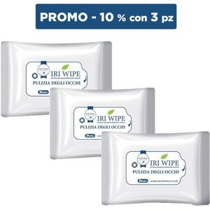 Derbe PROMO x3pz Natural Derma Pet Salviette Iriwipe Occhi per Cani e Gatti