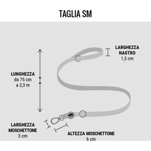 Morso Guinzaglio Multifunzione Must-Hard Maze per Cani S/M