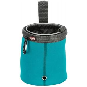 Trixie Borsetta Porta Premietti Snack Twist Treat ø11x14cm Azzurro