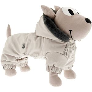 Ferribiella Cappotto Neve Grigio per Cani 55 cm