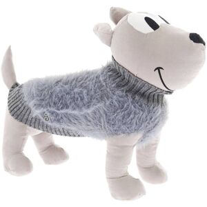 Ferribiella Maglioncino Batuffolo Grigio per Cani 47 cm