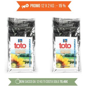 Toto PROMO 2x12Kg Holistic Grain Free Carni Bianche per Cani