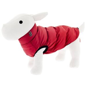 Ferribiella Piumino Nuvola Rosso per Cani 60 cm