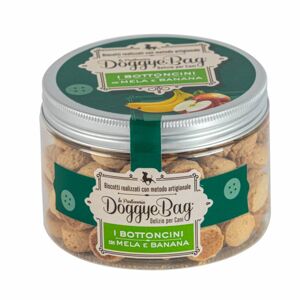 Doggye Bag DoggyeBag® Biscotti Bottoncini con Mela e Banana 200g per Cani