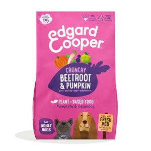 Edgard & Cooper Edgard & Cooper Crocchette Vegetali Barbabietola e Zucca per Cani Adulti 7 Kg