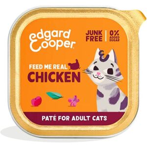 Edgard & Cooper Edgard & Cooper Umido Pate' Pollo per Gatti Adulti 85g