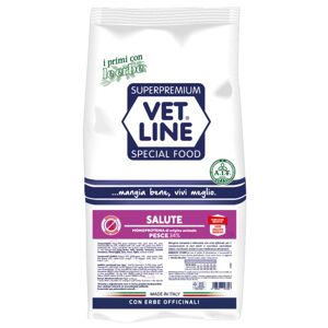 Vet Line Linea Salute Pesce per Cani Adulti VetLine 12.5Kg