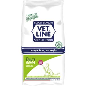 Vet Line Linea Salute Rena Maiale con Prosciutto per Gatti Adulti VetLine 3 Kg