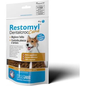 Innovet Restomyl® Dentalcroc per Cani di Piccola Taglia 60g