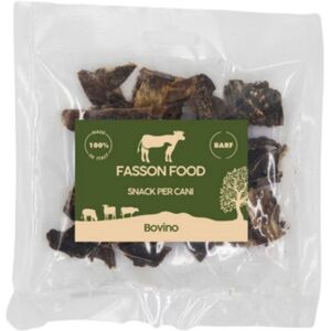 Fasson Food Milza Bovina a Cubetti Filiera Piemontese Snack per Cani 50 60g