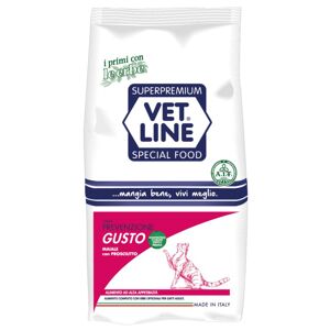 Vet Line Prevenzione Gusto Monoproteico Maiale per Gatti Adulti VetLine 800 gr