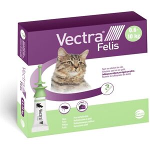 Vectra ® Felis Antiparassitario Per Gatti 3 Pipette Spot-on