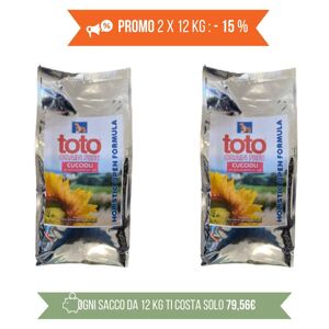 Toto PROMO 2X12Kg Cuccioli Puppy Holistic Open Formula Grain Free (€ 79,56 A SACCO)