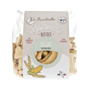 Ferribiella Biscrocchi Rustici Leggeri Biscotti per Cani 800g