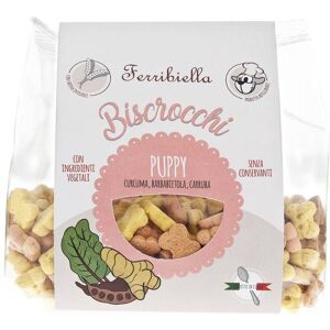 Ferribiella Biscrocchi Puppy Biscotti per Cuccioli 400g