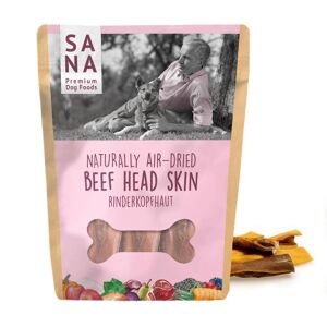 Sanadog Snack di Pelle di Testa Bovina per Cani 350g