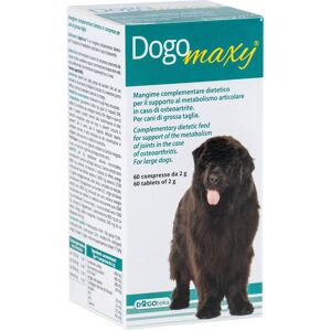 DOGOteka 1 confezione Dogomaxy® 60 Compresse per Cani