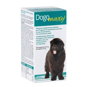 DOGOteka PROMO -5% 2 confezioni Dogomaxy® 60 Compresse per Cani