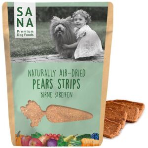 Sanadog Snack Vegetali per Cani Strisce di Pera 100g