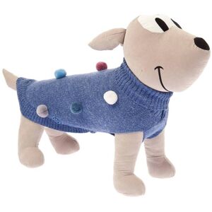 Ferribiella Maglioncino Bonbon Blu per Cani 39 cm