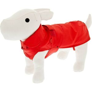 Ferribiella Impermeabile Classic Rosso per Cani 65 cm