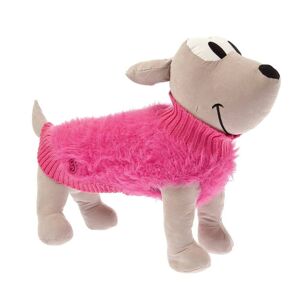 Ferribiella Maglioncino Batuffolo Fucsia per Cani 43 cm