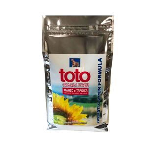 Toto 20Kg Holistic Grain Free Manzo e Tapioca per Cani