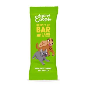 Edgard & Cooper Edgard&Cooper; Barretta di Agnello e Tacchino Snack per Cani 30g